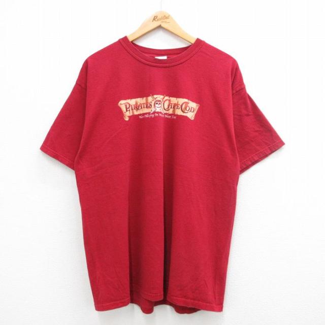 古着 半袖 ビンテージ Tシャツ メンズ 00年代 00s パイレーツオブケープ
