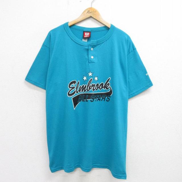 古着 ウィルソン 半袖 ビンテージ Tシャツ メンズ 00年代 00s Elmb
