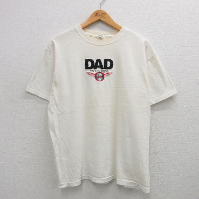 古着 半袖 ビンテージ Tシャツ メンズ 00年代 00s スカル DAD コッ