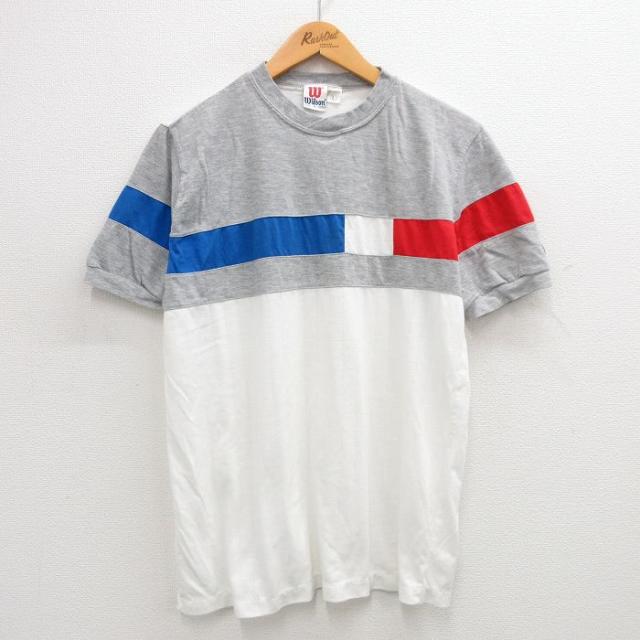 古着 ウィルソン 半袖 ビンテージ Tシャツ メンズ 00年代 00s クルーネ