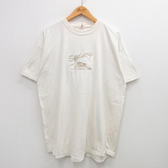 古着 半袖 ビンテージ Tシャツ メンズ 90年代 90s シドニー オーストラ
