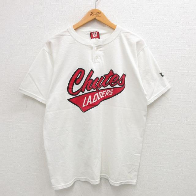 古着 ウィルソン 半袖 ビンテージ Tシャツ メンズ 00年代 00s Chut