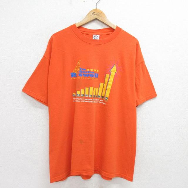 古着 半袖 ビンテージ Tシャツ メンズ 00年代 00s Roswell 企業