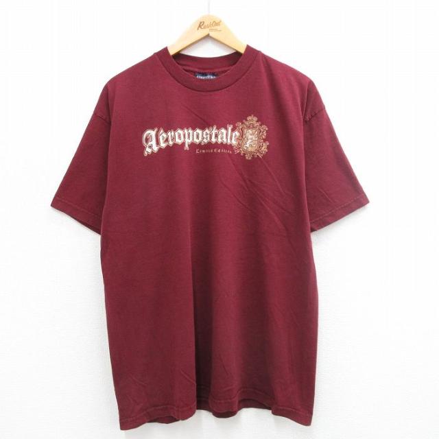 古着 エアロポステール AEROPOSTALE 半袖 ビンテージ Tシャツ メン