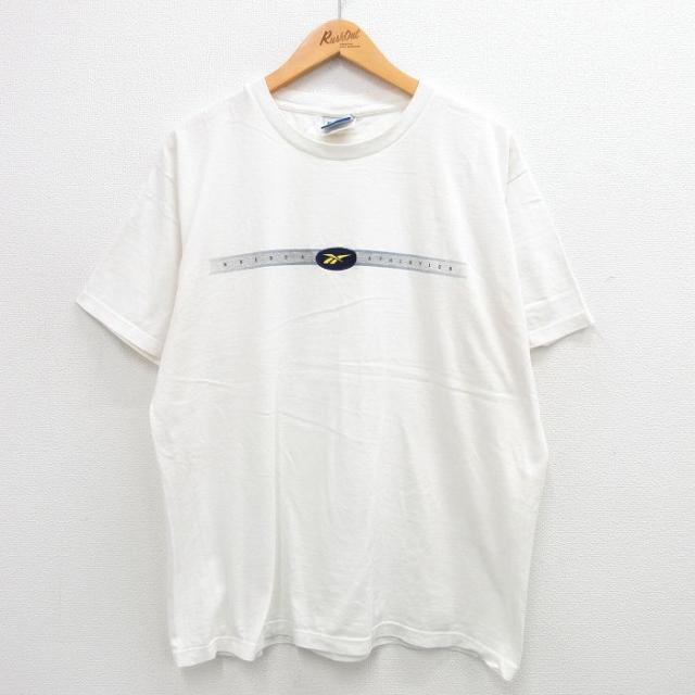 古着 リーボック REEBOK 半袖 ビンテージ Tシャツ メンズ 00年代 0