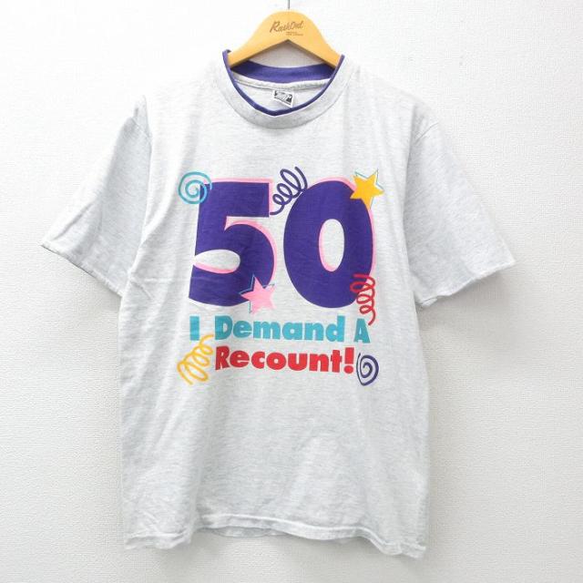 古着 半袖 ビンテージ Tシャツ メンズ 90年代 90s 50年代 50s コ