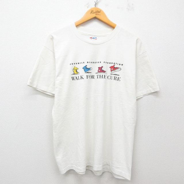 古着 ヘインズ Hanes 半袖 ビンテージ Tシャツ メンズ 90年代 90s