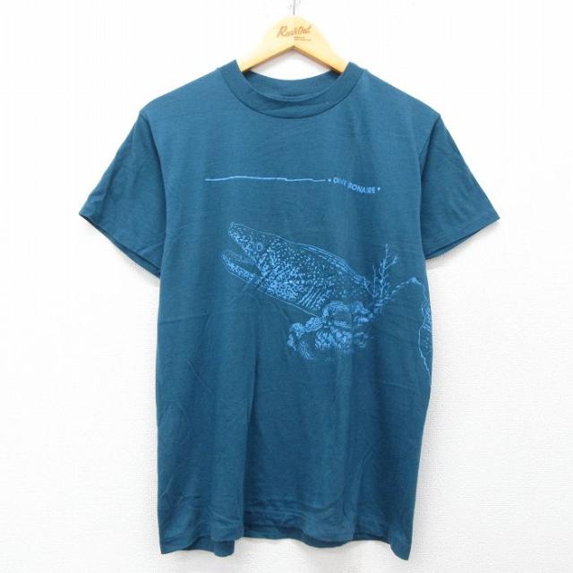 古着 ヘインズ Hanes 半袖 ビンテージ Tシャツ メンズ 80年代 80s