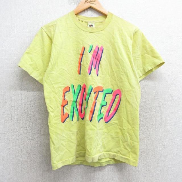 古着 フルーツオブザルーム 半袖 ビンテージ Tシャツ メンズ 90年代 90s