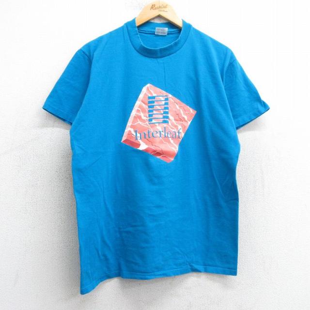 古着 半袖 ビンテージ Tシャツ メンズ 80年代 80s Interleaf