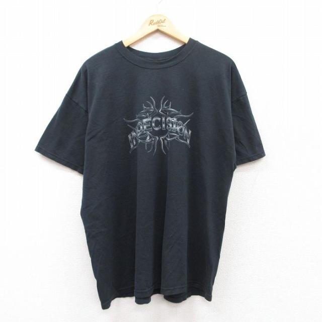 古着 ジャージーズ 半袖 ビンテージ Tシャツ メンズ 00年代 00s IND