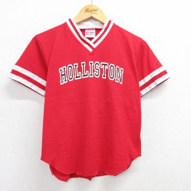 古着 半袖 ビンテージ Tシャツ メンズ 90年代 90s ホリストン 5 Vネ