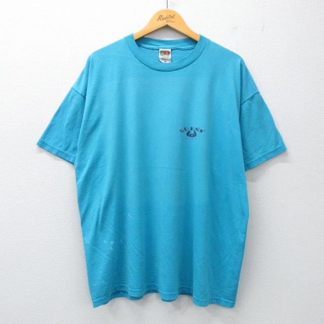 古着 フルーツオブザルーム 半袖 ビンテージ Tシャツ メンズ 00年代 00s