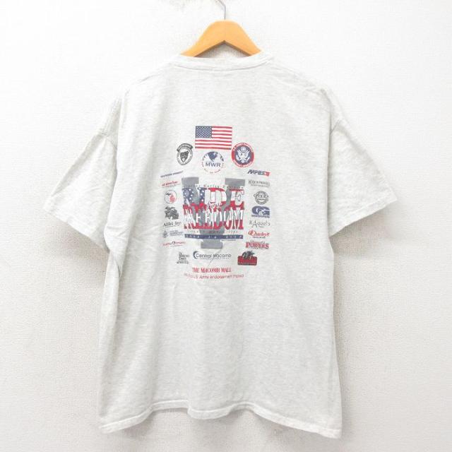 古着 半袖 ビンテージ Tシャツ メンズ 00年代 00s フリーダム 企業広告
