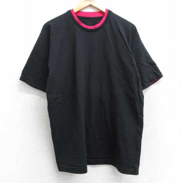 古着 半袖 ビンテージ Tシャツ メンズ 90年代 90s 無地 クルーネック 