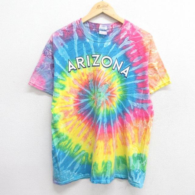古着 半袖 ビンテージ Tシャツ メンズ 00年代 00s アリゾナ コットン 