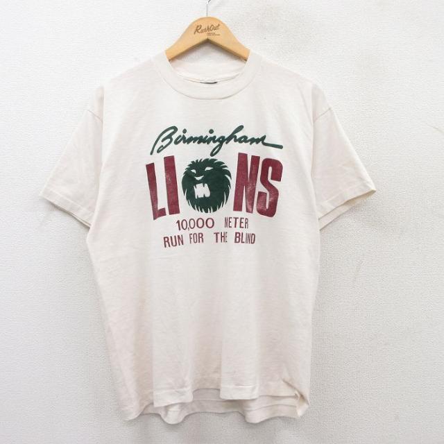 古着 半袖 ビンテージ Tシャツ メンズ 90年代 90s バーミンガムライオン