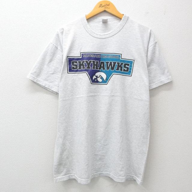 古着 ラッセル 半袖 ビンテージ Tシャツ メンズ 00年代 00s スカイホー