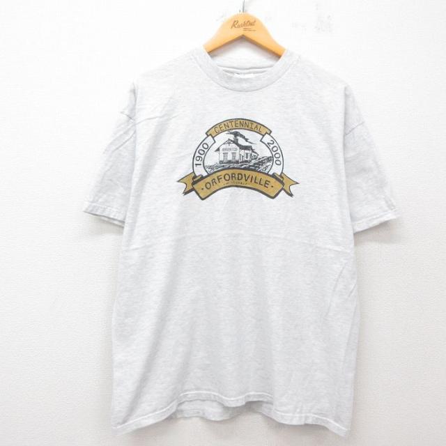 古着 ヘインズ Hanes 半袖 ビンテージ Tシャツ メンズ 00年代 00s