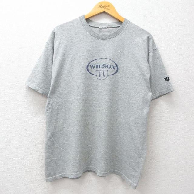 古着 ウィルソン 半袖 ビンテージ Tシャツ メンズ 00年代 00s ビッグロ