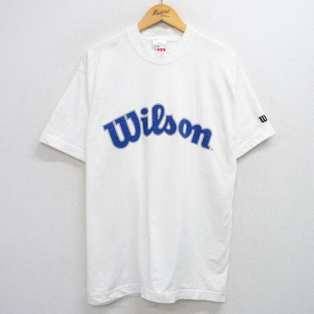 古着 ウィルソン 半袖 ビンテージ Tシャツ メンズ 90年代 90s ビッグロ