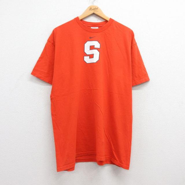 古着 ナイキ NIKE 半袖 ビンテージ Tシャツ メンズ 00年代 00s S