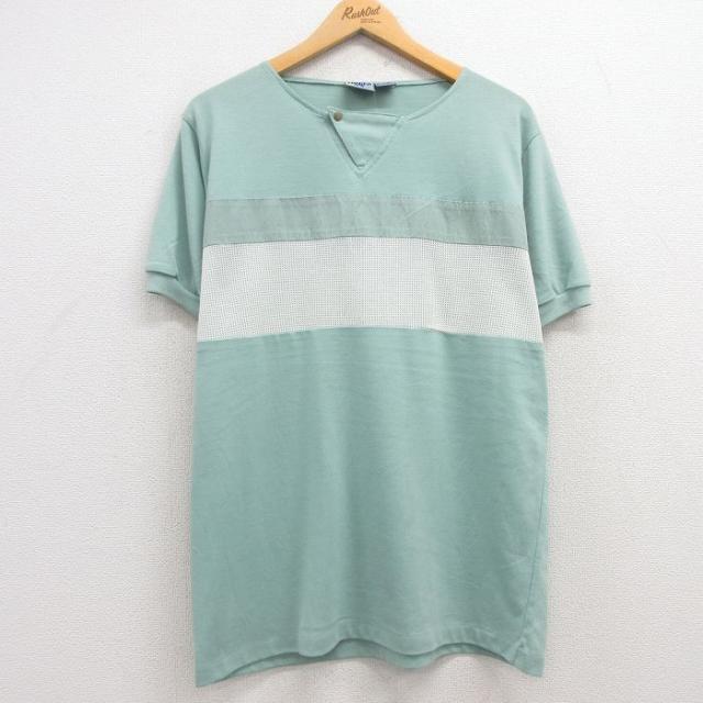 古着 半袖 ビンテージ Tシャツ メンズ 90年代 90s 緑系他 グリーン s