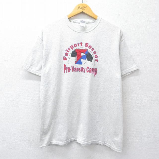 古着 半袖 ビンテージ Tシャツ メンズ 00年代 00s フェアポート サッカ