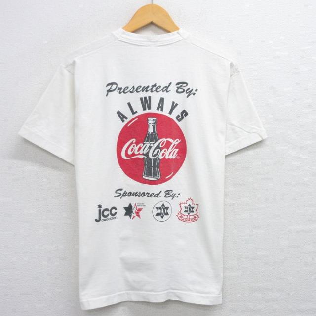 古着 半袖 ビンテージ Tシャツ メンズ 90年代 90s マラソン コカコーラ