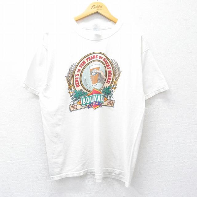 古着 半袖 ビンテージ Tシャツ メンズ 90年代 90s BOULEVARD 