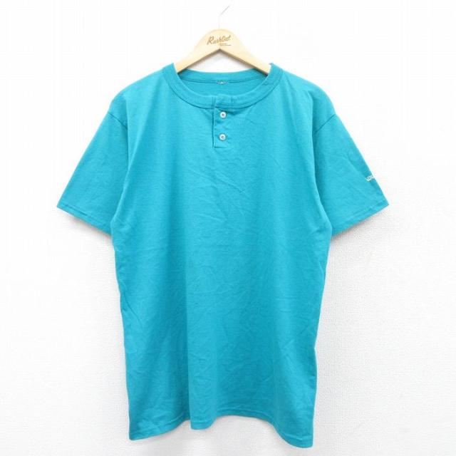 古着 ウィルソン 半袖 ビンテージ Tシャツ メンズ 00年代 00s 無地 ヘ