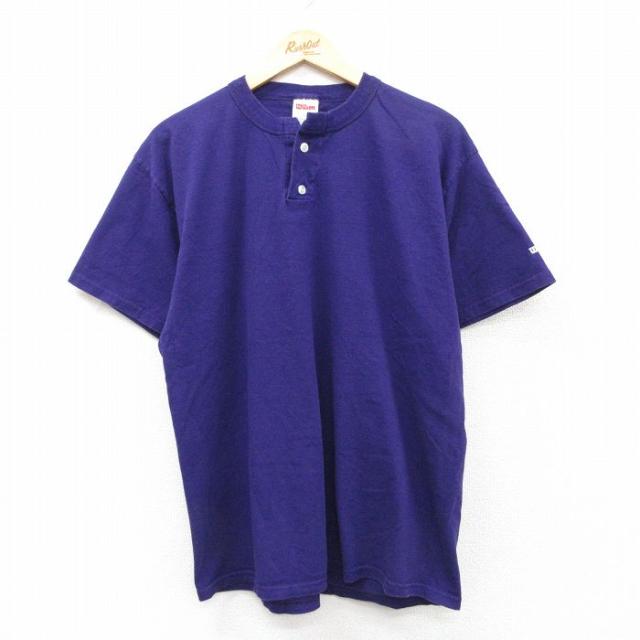 古着 ウィルソン 半袖 ビンテージ Tシャツ メンズ 00年代 00s 無地 コ