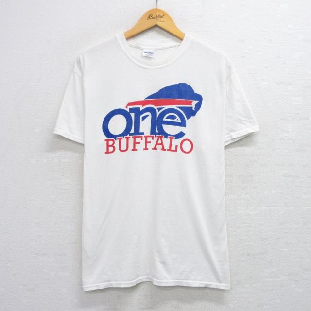 古着 半袖 ビンテージ Tシャツ メンズ 00年代 00s NFL バッファロー