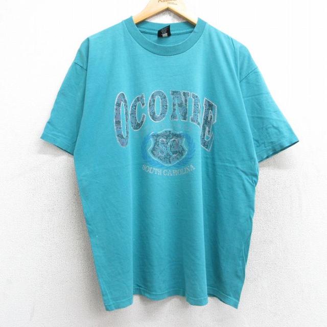 古着 リーボック REEBOK 半袖 ビンテージ Tシャツ メンズ 90年代 9