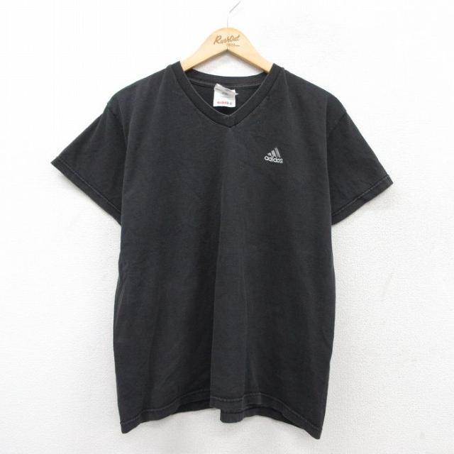 古着 アディダス adidas 半袖 ビンテージ Tシャツ メンズ 90年代 9