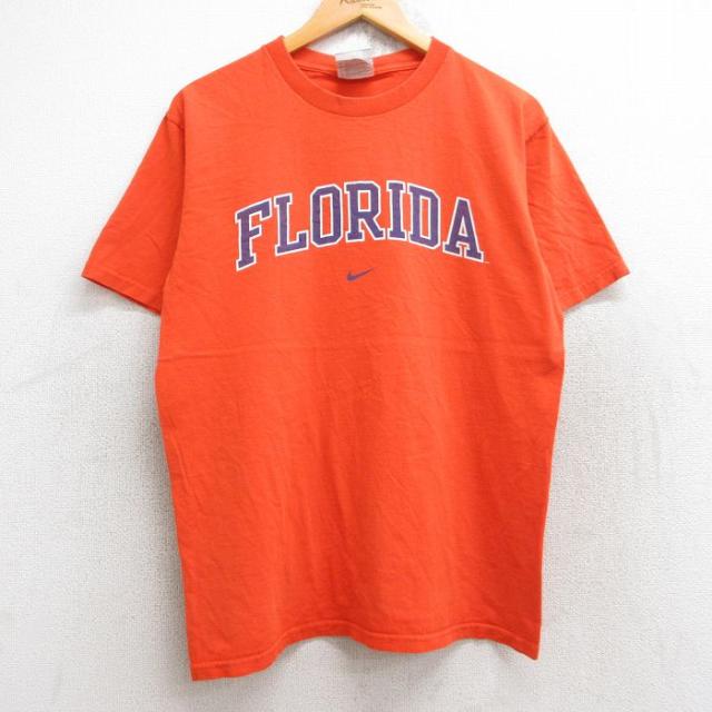 古着 ナイキ NIKE 半袖 ビンテージ Tシャツ メンズ 00年代 00s フ