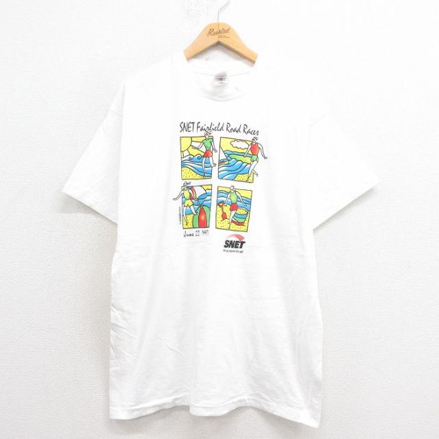 古着 フルーツオブザルーム 半袖 ビンテージ Tシャツ メンズ 90年代 90s