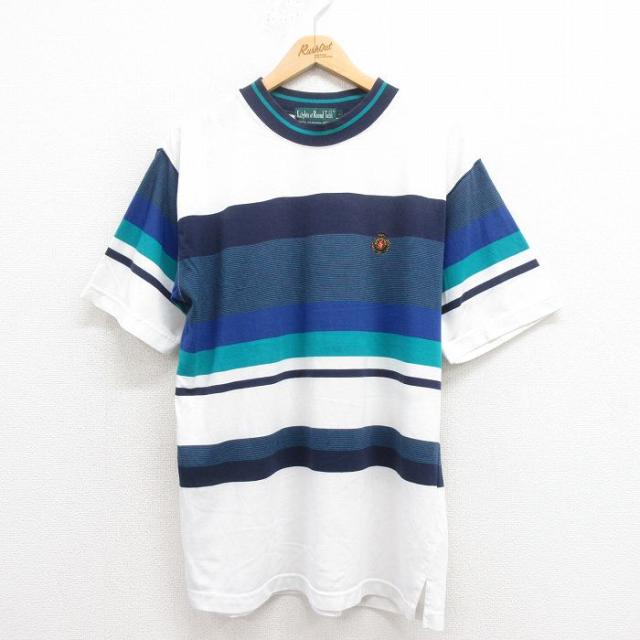 古着 半袖 ビンテージ Tシャツ メンズ 90年代 90s ワンポイントロゴ ク