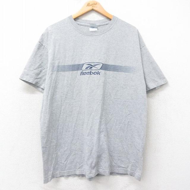 古着 リーボック REEBOK 半袖 ビンテージ Tシャツ メンズ 00年代 0