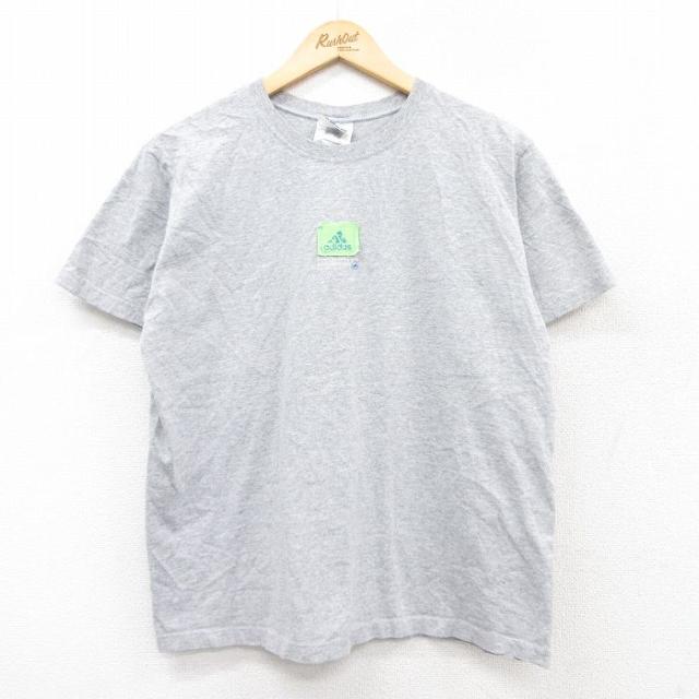 古着 アディダス adidas 半袖 ビンテージ Tシャツ メンズ 00年代 0
