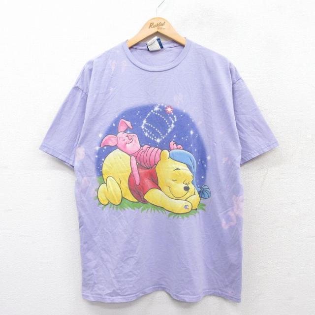 古着 半袖 ビンテージ Tシャツ メンズ 00年代 00s ディズニー DISN
