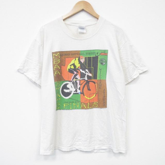 古着 半袖 ビンテージ Tシャツ メンズ 00年代 00s MBAA 企業広告