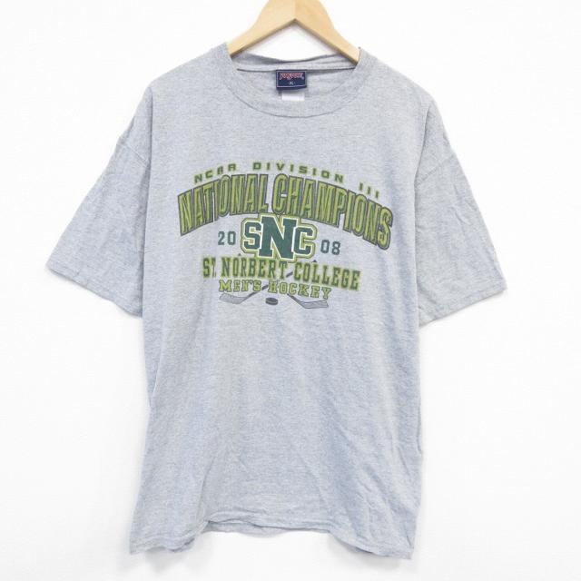 古着 ジャンスポーツ 半袖 ビンテージ Tシャツ メンズ 00年代 00s SN
