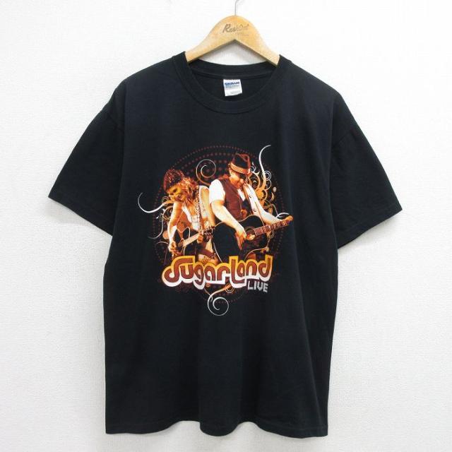 古着 半袖 ビンテージ ロック バンド Tシャツ メンズ 00年代 00s シュ