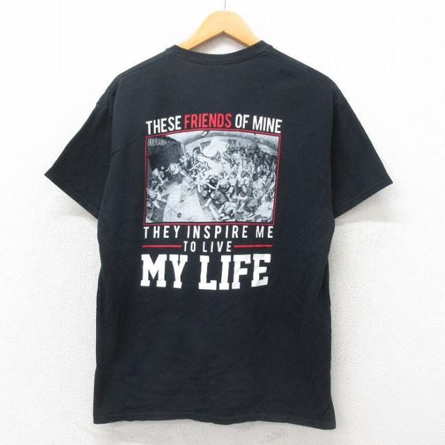 古着 半袖 ビンテージ ロック バンド Tシャツ メンズ 00年代 00s ゴー