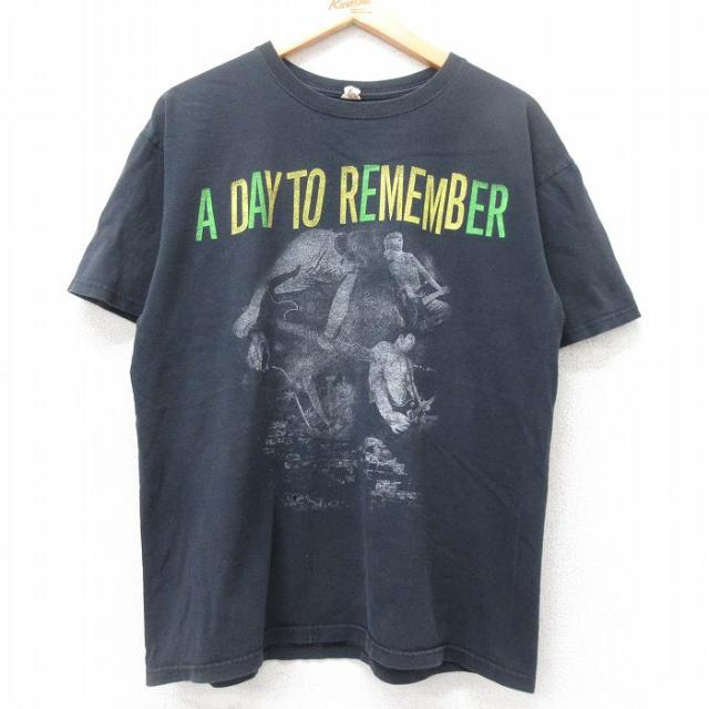 古着 半袖 ビンテージ ロック バンド Tシャツ メンズ 00年代 00s アデ