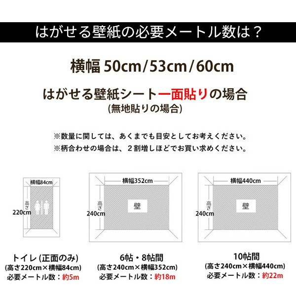 超厚手 壁紙シール はがせる壁紙 10m C-WA605 シルバーブルー リメイク